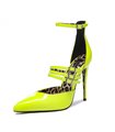 Giaro Pumps VENOM NEON YELLOW SHINY