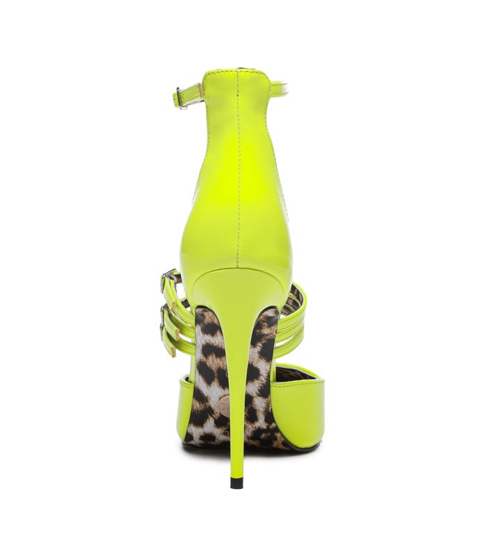 Giaro Pumps VENOM Neon Gelb Glänzend