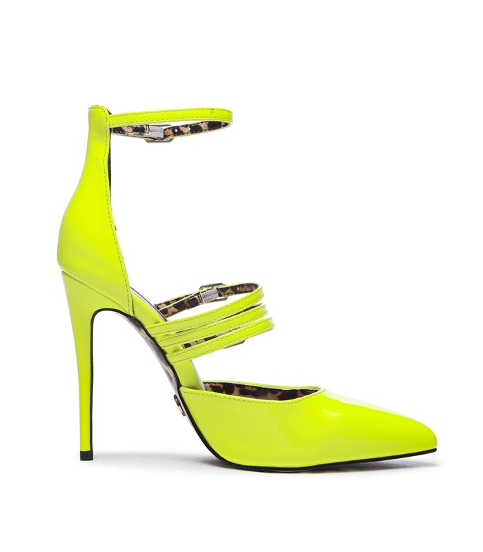 Neon Yellow Pumps | ShopStyle
