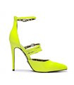 Giaro Pumps VENOM NEON YELLOW SHINY