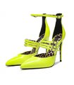 Giaro Pumps VENOM NEON YELLOW SHINY