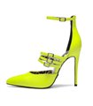 Giaro Pumps VENOM NEON YELLOW SHINY