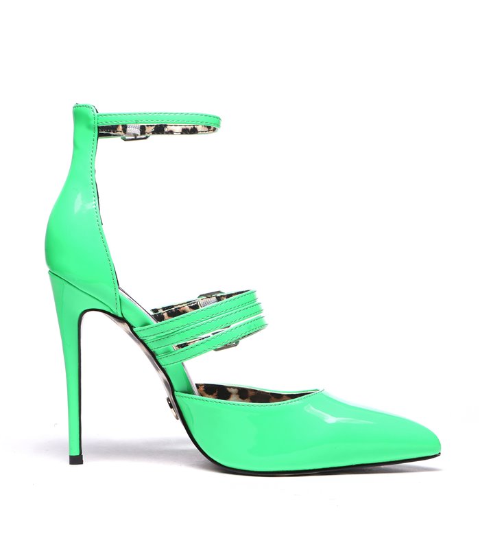 Giaro Pumps VENOM NEON GREEN SHINY