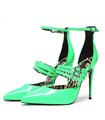 Giaro Pumps VENOM NEON GREEN SHINY