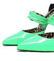 Giaro Pumps VENOM NEON GREEN SHINY