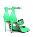 Giaro Pumps VENOM NEON GREEN SHINY