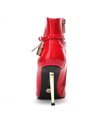 Giaro Ankle Boots LOLA RED SHINY