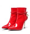 Giaro Ankle Boots LOLA RED SHINY