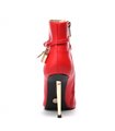 Giaro Stiefelette LOLA Rot Matt