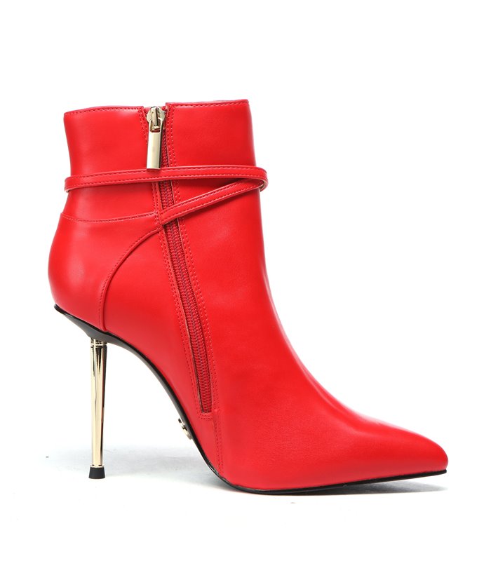 Giaro Ankle Boots LOLA RED MATTE