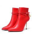 Giaro Stiefelette LOLA Rot Matt