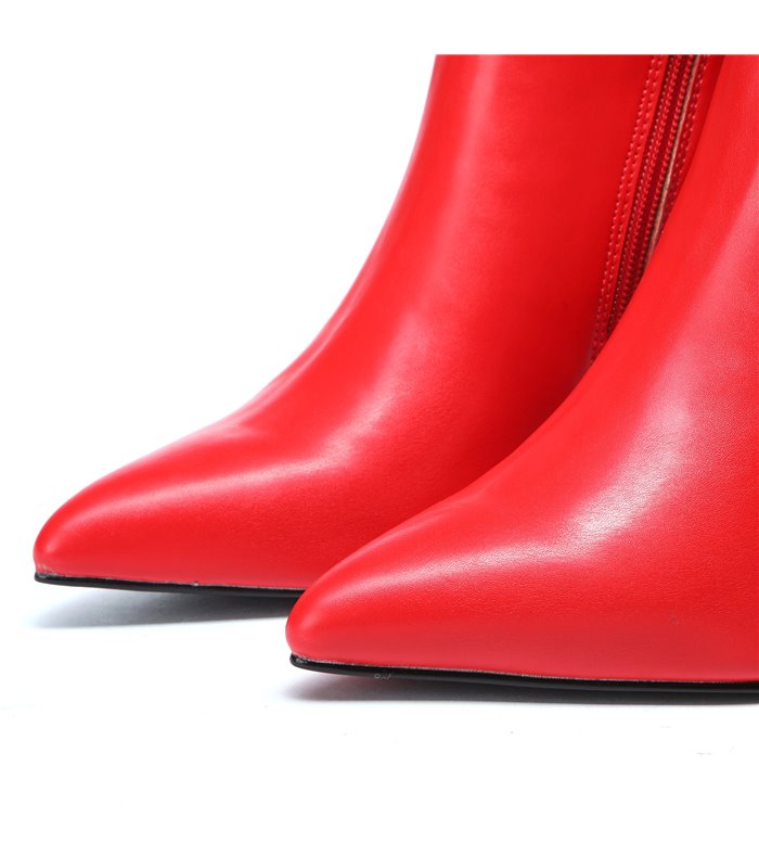 Giaro Ankle Boots LOLA RED MATTE