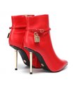 Giaro Ankle Boots LOLA RED MATTE