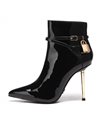 Giaro Ankle Boots LOLA BLACK SHINY