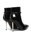 Giaro Ankle Boots LOLA BLACK SHINY