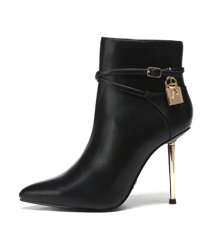 Giaro Ankle Boots LOLA BLACK MATTE