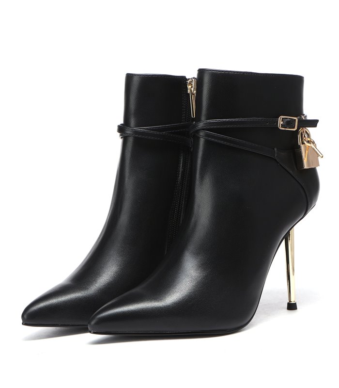 Giaro Ankle Boots LOLA BLACK MATTE