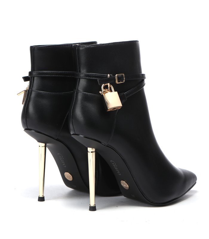 Giaro Ankle Boots LOLA BLACK MATTE