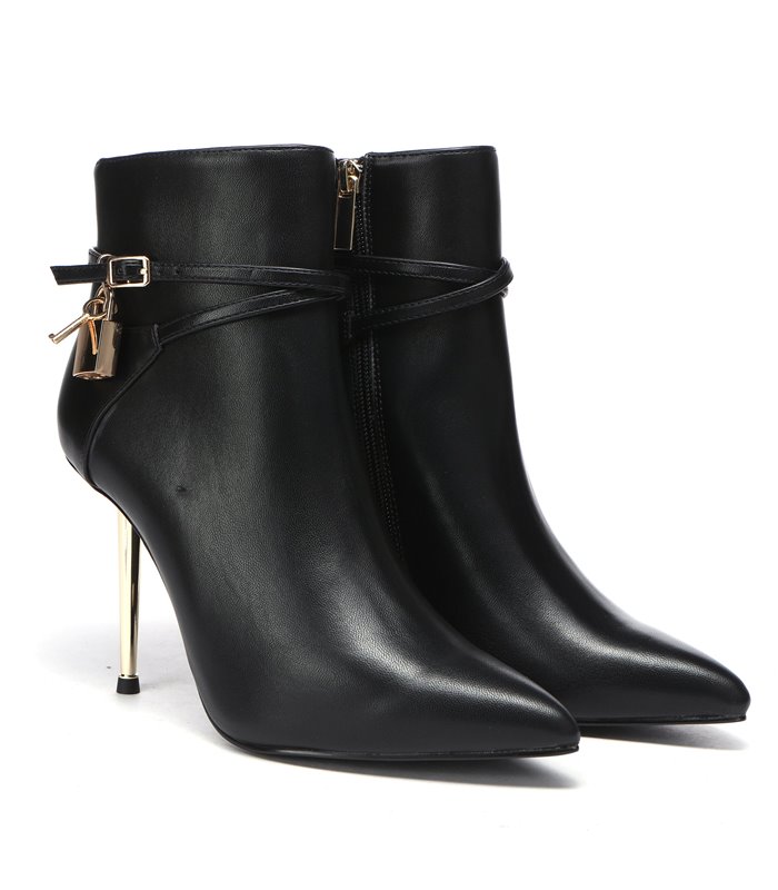 Giaro Ankle Boots LOLA BLACK MATTE