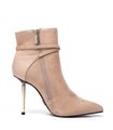 Giaro Stiefelette LOLA Beige Velour