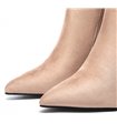 Giaro Stiefelette LOLA Beige Velour