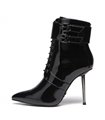 Giaro Ankle Boots LESSORA Black Shiny