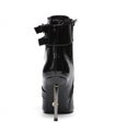 Giaro Ankle Boots LESSORA BLACK SHINY