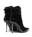 Giaro Ankle Boots LESSORA BLACK SHINY