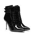 Giaro Ankle Boots LESSORA BLACK SHINY