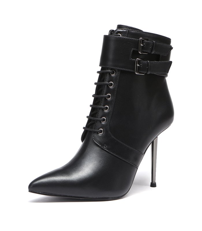 Giaro Ankle Boots LESSORA BLACK MATTE