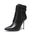 Giaro Ankle Boots LESSORA BLACK MATTE