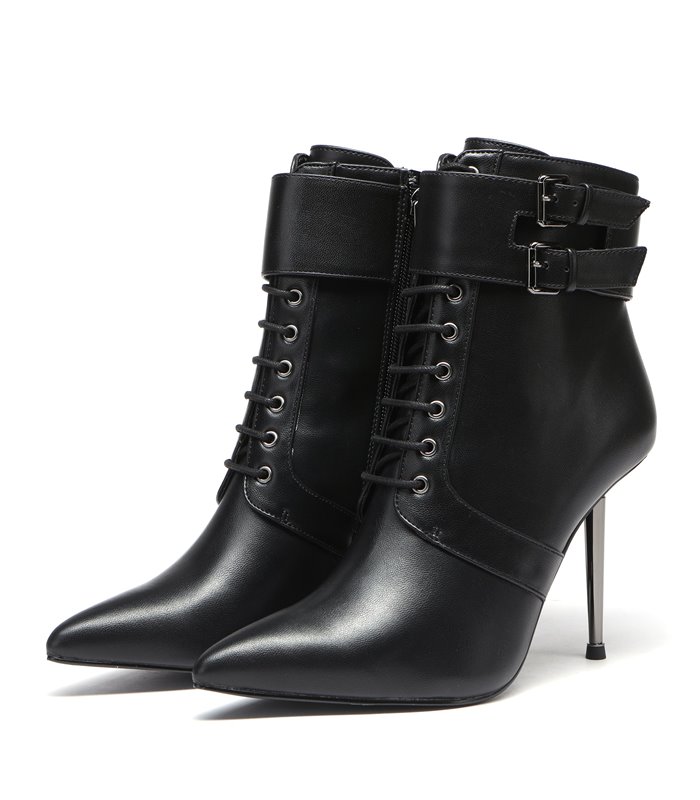 Giaro Ankle Boots LESSORA BLACK MATTE