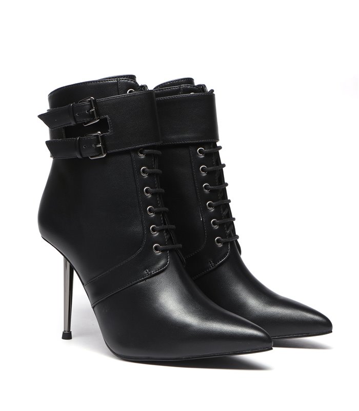 Giaro Ankle Boots LESSORA BLACK MATTE