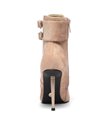 Giaro Ankle Boots LESSORA BEIGE VELOUR