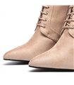 Giaro Stiefelette LESSORA Beige Velour