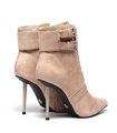 Giaro Ankle Boots LESSORA BEIGE VELOUR