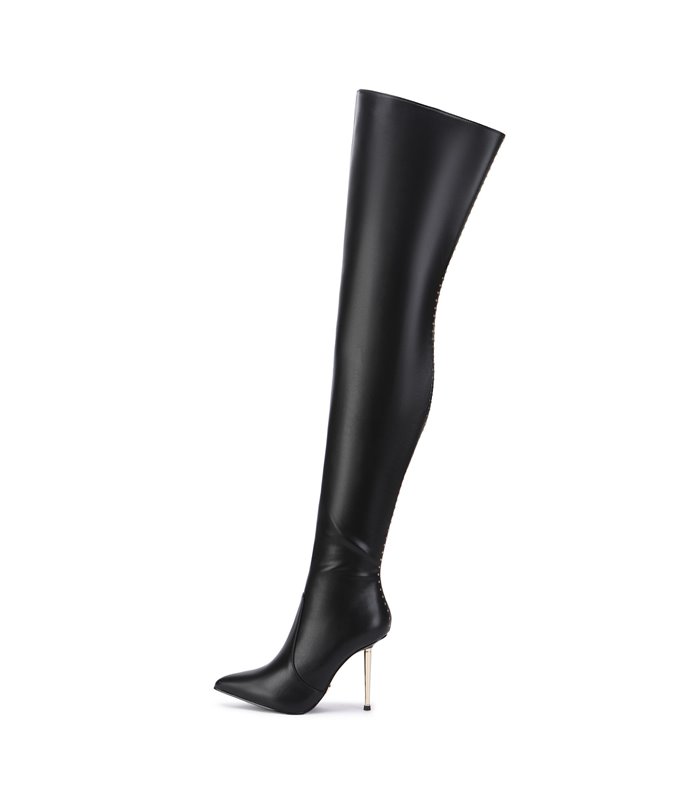 Giaro Overknee Boot LADONNA BLACK MATTE