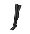 Giaro Overknee Boot LADONNA Black Matte