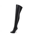 Giaro Overknee Boot LADONNA BLACK MATTE