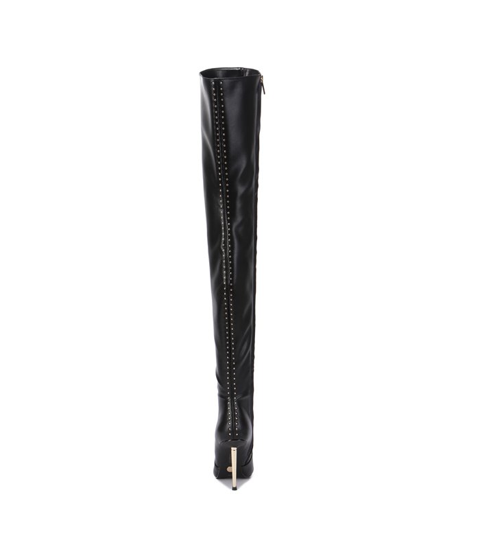 Giaro Overknee Boot LADONNA BLACK MATTE