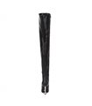 Giaro Overknee Boot LADONNA BLACK MATTE