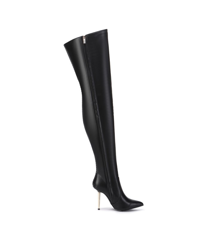 Giaro Overknee Boot LADONNA BLACK MATTE