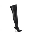 Giaro Overknee Boot LADONNA BLACK MATTE