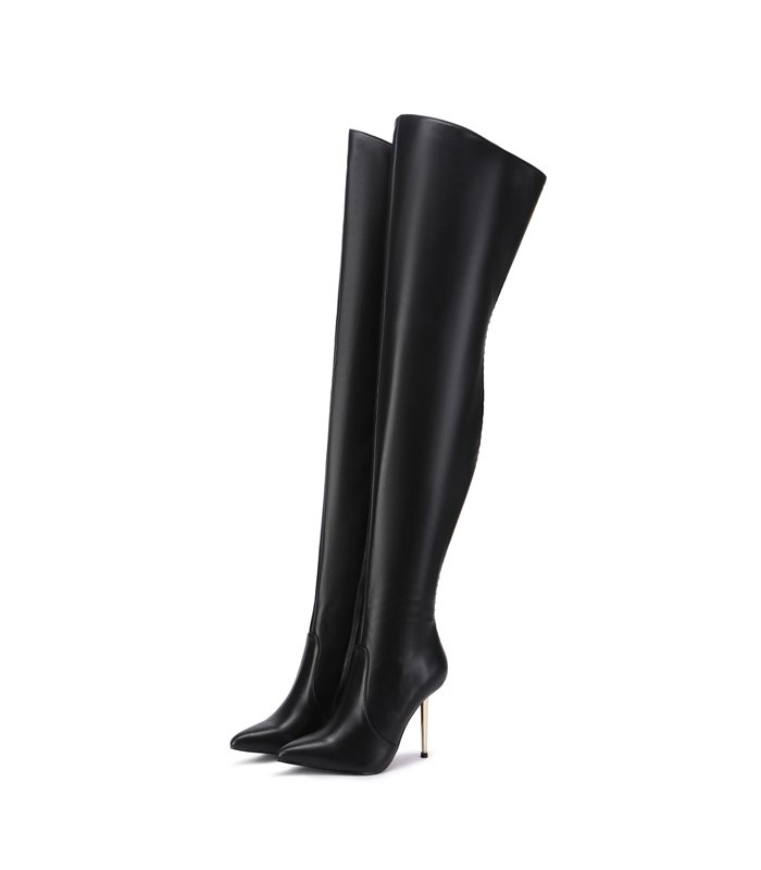 Giaro Overknee Boot LADONNA BLACK MATTE