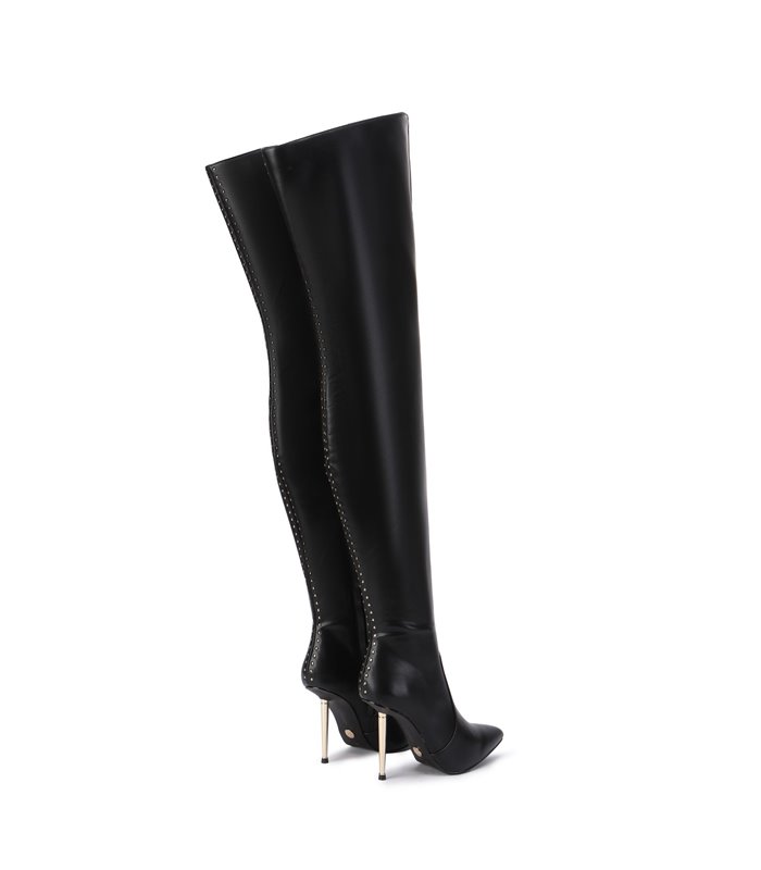 Giaro Overknee Boot LADONNA BLACK MATTE