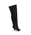 Giaro Overknee Stiefel LADONNA Schwarz Matt