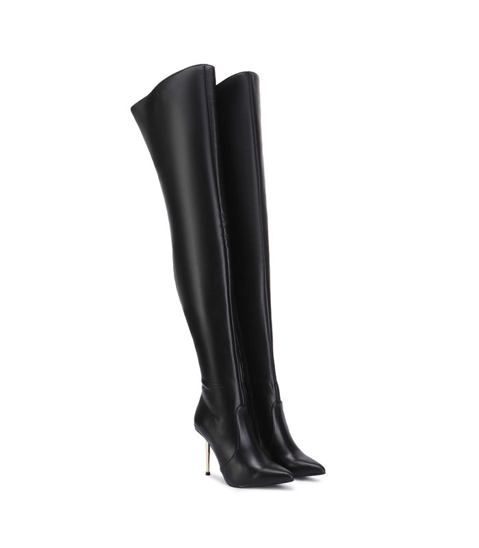 Giaro Overknee Boot LADONNA BLACK MATTE