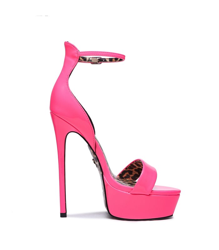 Giaro Plateau Pumps KIMMIE Pink 