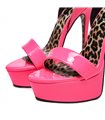 Giaro Plateau Pumps KIMMIE Pink 