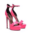 Giaro Plateau Pumps KIMMIE Pink 